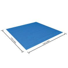 Bestway BESTWAY 58001 pokrivač za bazen 335 x 335 cm