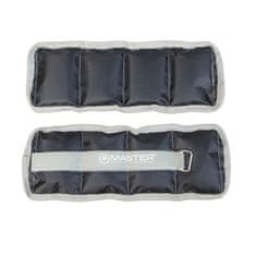 Master Fitness opterećenje za zglobove i noge 2 x 1 kg - oxford