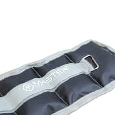 Master Fitness opterećenje za zglobove i noge 2 x 1 kg - oxford