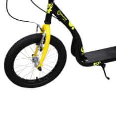 Master Skuter 16-12 - crno-žuti