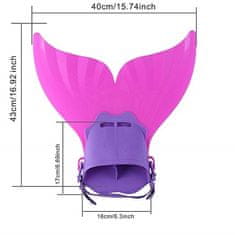 Master Monoperaja Sirena roza