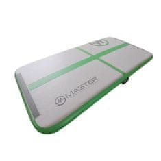 Master Airtrack prostirka na napuhavanje 200 x 100 x 10 cm - zelena
