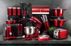 Berlingerhaus Set posuđa BH-7035 18 ks Burgundy Metallic Line
