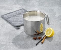 Kela Vrč za mlijeko KL-10184 Vrč za mlijeko od nehrđajućeg čelika 18/10 FLAVORIA 1,6 l