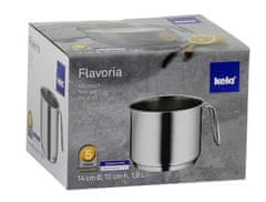 Kela Vrč za mlijeko KL-10184 Vrč za mlijeko od nehrđajućeg čelika 18/10 FLAVORIA 1,6 l