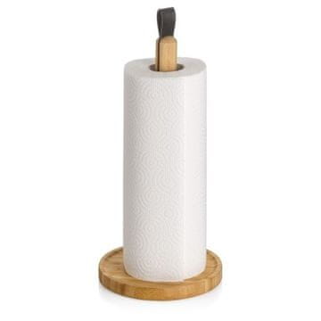 Kela Držač za kuhinjske role KL-12029 Clea bambus svijetlosmeđa 33,0 cm 16,0 cm