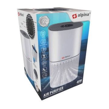 Alpina Pročišćivač zraka ED-249562 pročišćivač zraka 50W 240m3/h