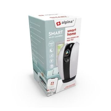 Alpina Pametna IP kamera ED-226466 WiFi HD 1080p