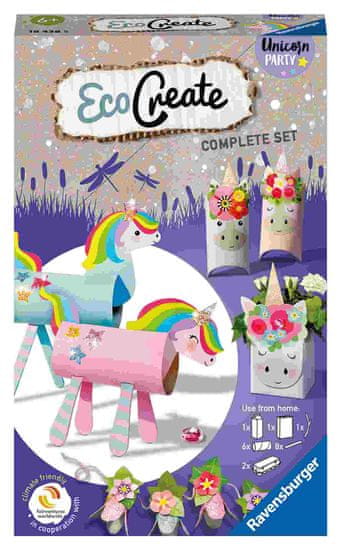 Ravensburger EcoCreate zabava s malim setom jednoroga