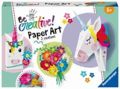 Ravensburger Be Creative Unicorn tehnika papira, veliki set