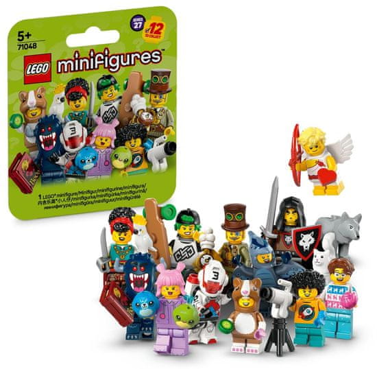 LEGO Minifigure 71048 27. serija