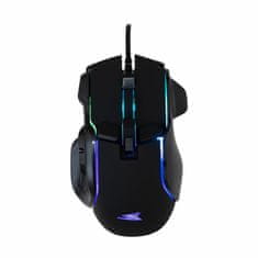 Baracuda miš crni BGM-071 PIRANHA-B Gaming