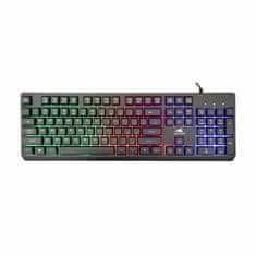 Baracuda USB tipkovnica crna za igranje BGK-02114 STARFISH
