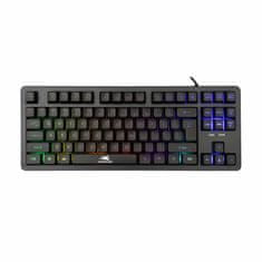 Baracuda USB tipkovnica crna za igranje BGK-01114 KRILL-B