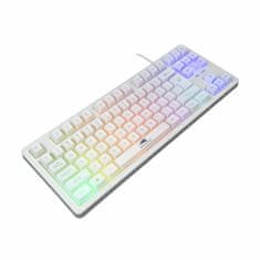 Baracuda USB tipkovnica bijela za igranje BGK-01114 KRILL-W