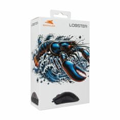 Baracuda miš crni BGM-081 LOBSTER-B Gaming