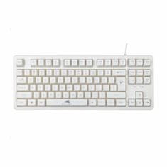 Baracuda USB tipkovnica bijela za igranje BGK-01114 KRILL-W