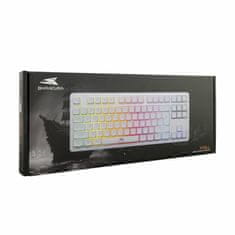 Baracuda USB tipkovnica bijela za igranje BGK-01114 KRILL-W