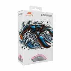 Baracuda miš ružičasti BGM-084 LOBSTER-P Gaming