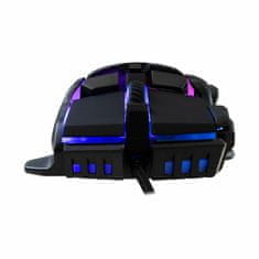 Baracuda miš crni BGM-071 PIRANHA-B Gaming
