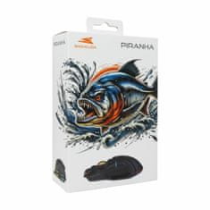 Baracuda miš crni BGM-071 PIRANHA-B Gaming