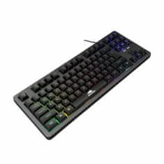 Baracuda USB tipkovnica crna za igranje BGK-01114 KRILL-B