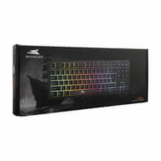 Baracuda USB tipkovnica crna za igranje BGK-01114 KRILL-B
