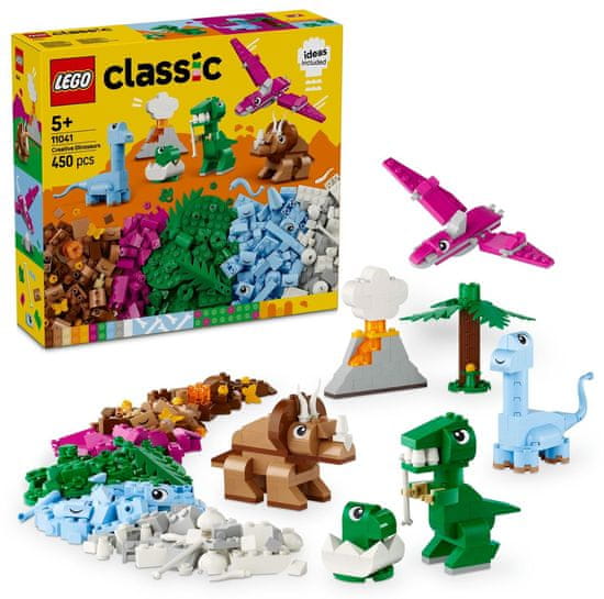 LEGO Classic 11041 Kreativni dinosauri