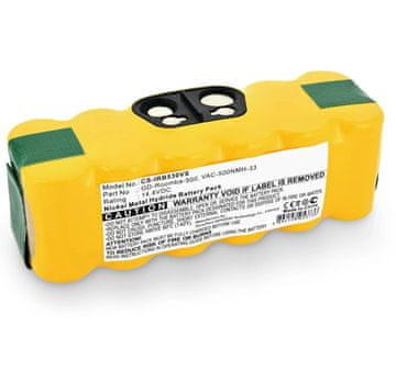 Prime Baterija za iRobot Roomba, za serije 500, 600 700, 800, 900