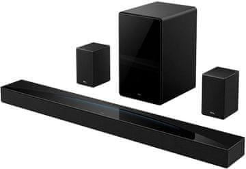 TCL Q85HE soundbar, 860 W, Bluetooth, crni