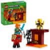 LEGO Minecraft 21266 Bitka uz lavu Nethera
