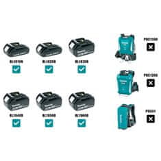 Makita DHW180Z LXT akumulatorski visokotlačni čistač