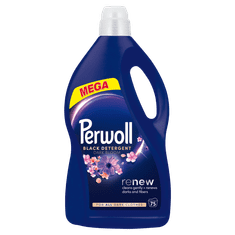 Perwoll gel za pranje rublja Dark Bloom, 3750 ml, 75 pranja
