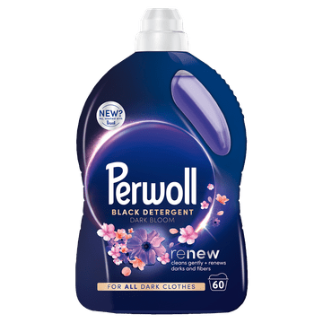 Perwoll gel za pranje rublja Dark Bloom, 3000 ml, 60 pranja