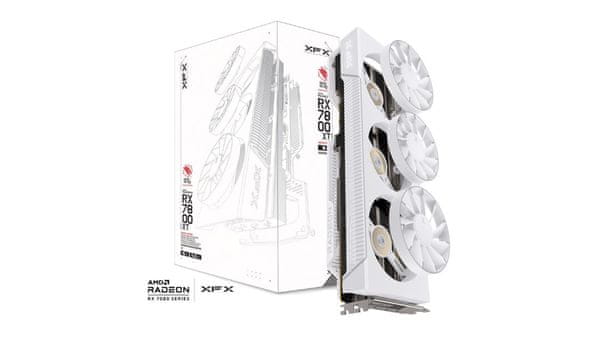 XFX QuickSilver Radeon RX 7800 XT Magnetic Air Gaming