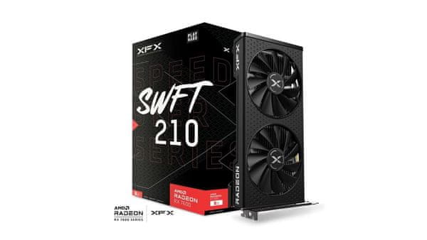 XFX Speedster SWFT210 Radeon RX 7600 CORE Gaming