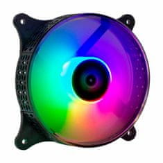 White Shark ventilator 12x12x2,5 cm 12V 4p 1250-04-V ARGB COMET
