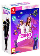 Igra Plaion Let&#39;s Sing 2025 Double Mic Bundle (zamijeni)