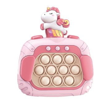 MG Pop It Unicorn interaktivna igračka za djecu, ružičasta