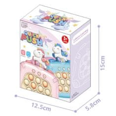 MG Pop It Unicorn interaktivna igračka za djecu, ružičasta