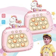 MG Pop It Unicorn interaktivna igračka za djecu, ružičasta