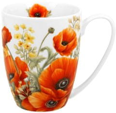 Duo Šalica Mak, 360 ml, porculan, u dekorativnom poklon pakiranju, 4408