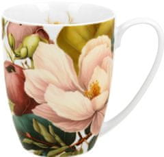 Duo Šalica Magnolia, 360 ml, porculan, u elegantnom poklon pakiranju, 4354