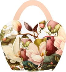 Duo Šalica Magnolia, 360 ml, porculan, u elegantnom poklon pakiranju, 4354