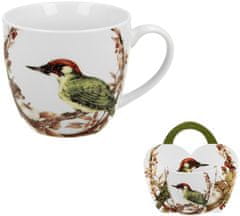 Duo Šalica Djetlić, 460 ml, porculan, u elegantnom poklon pakiranju, 7111