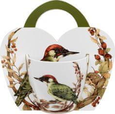 Duo Šalica Djetlić, 460 ml, porculan, u elegantnom poklon pakiranju, 7111