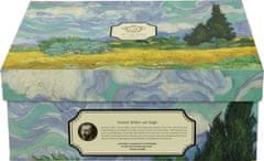 Duo Set 2 šalice + tanjurićića Van Gogh, 90 ml porculan, poklon pakiranje, 5926