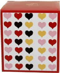 Duo Šalica Srčeka, 360 ml, porculan, u ukrasnoj poklon ambalaži, 4485