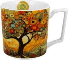 Duo Šalica Drvo, 450 ml, porculan, u elegantnom poklon pakiranju, 4538