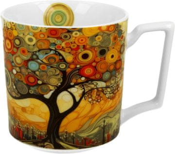 Duo Šalica Drvo, 450 ml, porculan, u elegantnom poklon pakiranju, 4538